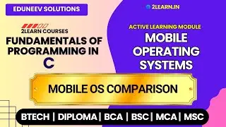 Mobile Operating Systems | Comparative Study of Mobile Operating systems in FOCP