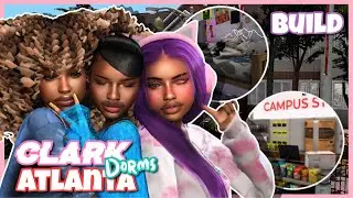 Я создал ФУНКЦИОНАЛЬНЫЙ HBCU в Sims 🏫 | папка cc + загрузка | Sims 4 | + РОЗЫГРЫШ 🎁