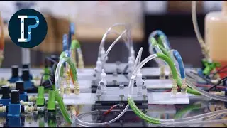 Skip Technology prototype HBr flow battery demo