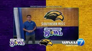 WDAM Promo - WDAM 7 Sports - New Orleans Bowl: USM Coverage [DEC25] (:05)