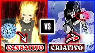 O CHIDORI É MAIS CRIATIVO QUE O RASENGAN | NARUTO
