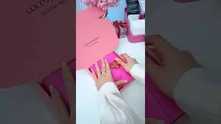 ASMR Packing Jewelry Orders 🎁 #packingorders #asmr #jewelry #gift #unboxing #gift #pink