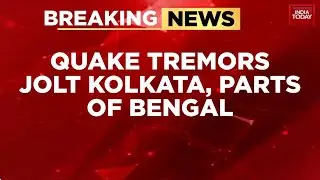 Kolkata Earthquake: 5.6 Magnitude Earthquake in Dhaka Felt Across Kolkata & West Bengal