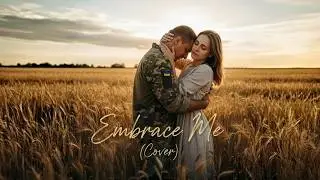 Okean Elzy - Obijmy (Embrace Me) | English Cover with scenes from Ukraine