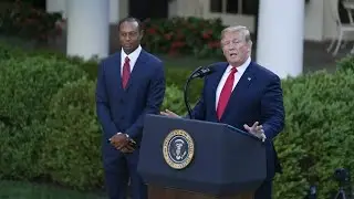 Tiger Woods Reportedly Wants To Say 'I Do' In The White House After Donald Trump's Blessings