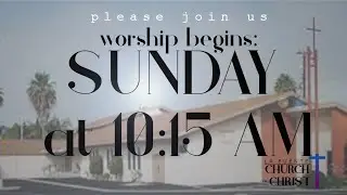 Sunday Morning Worship | The Joy of Being a Christian