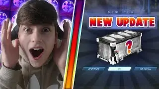 NEW CRATE AND MYSTERY DECAL UPDATE  | *NEW* FEATURES AND MYSTERY DECALS | Rocket League