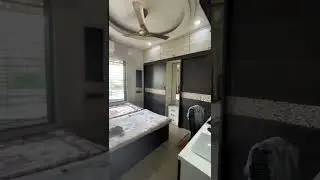 2BHK FLAT FOR SALE AT GLOBAL PARK TMC SOCIETY ROAD TOUCH FURNISHED FLAT 63LAC NEGOTIABLE 7710920805
