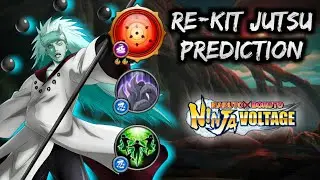 Madara Uchiha (Six Path) &bull;Re-kit Jutsu Prediction&bull; || NxB NV