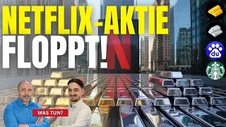 Baidu-Ausbruch scheitert! Netflix | Starbucks | Gold | Silber