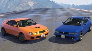 GTA 5: Sultan RS Classic vs Calico GTF