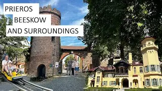 Prieros, beeskow and surroundings