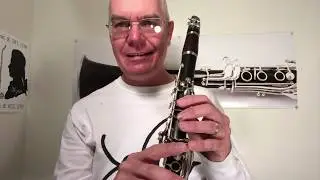 Clarinet Exercises 1 - E LOOP Left Hand Position