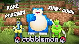 A PRACTICAL Guide To Shiny Hunting RARE Pok&eacute;mon in Cobblemon 1.6