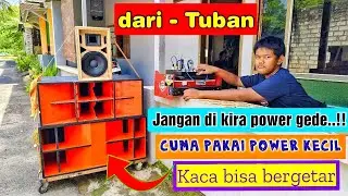 Canon suara nya bisa se ganas ini‼️NAR audio miniatur sound system