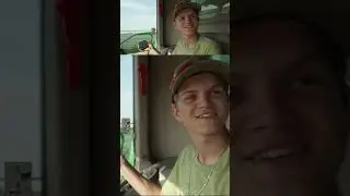 🌽 He just sent it!  #farming