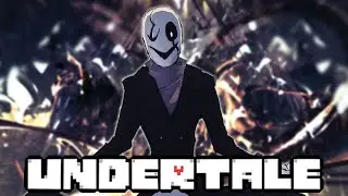 W.D. GASTER'S Theme - Dark, Darker, Yet Darker - UNDERTALE Remix