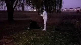 Ringen am Schwert Drill (Longsword Grappling)