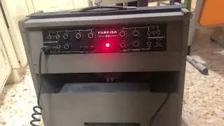 Farfisa 20 Italian vintage tube amp