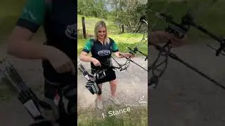 Как стрелять из прямого лука и не задеть его тетивой