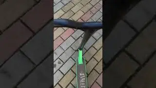 No foot на самокате! (обучение трюку за 1 минуту)