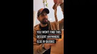 You Won&rsquo;t Find This &ldquo;Chimney Cake&rdquo; Anywhere Else in Quebec