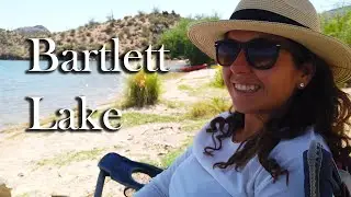 Bartlett Lake, Rattlesnake Cove - Arizona Beaches