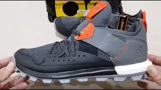 Unboxing ADIDAS RESPONSE BOOST TR BB3633 TRAIL OFFROAD RUNNING SHOES (100% ORIGINAL % RESMI) NO KW !
