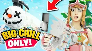 *NEW* EXOTIC Snowball Launcher ONLY! (CHALLANGE)
