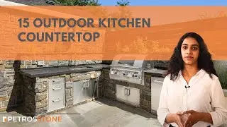 15 Outdoor Kitchen Countertop | Ideas & Tips!