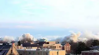 Cather Pound Implosion