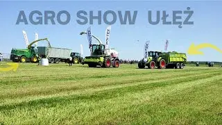 🔥ZIELONE AGRO SHOW🔥| targi rolnicze ułęż 2023| AGRO MATI