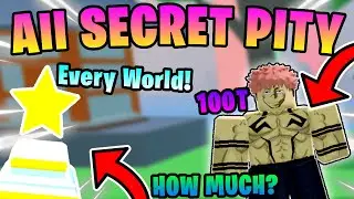 *NEW* ANIME FIGHTERS ALL SECRET PITY'S! HOW MUCH YEN TO HATCH A SECRET? (Roblox Anime Fighters)