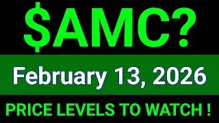 AMC Stock (AMC Entertainment Holding) AMC Stock Technical Analysis | February 13, 2026