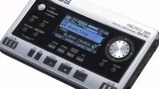 Boss Micro BR-80 song sample and comments