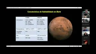 Apresenta&ccedil;&atilde;o do professor Marco Mammoli sobre centro de sa&uacute;de lunar - 15 de dezembro de 2024