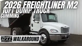 2026 Freightliner M2-106 Plus 10' Dump Truck #17891M