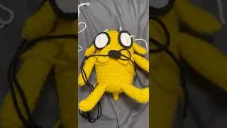 Jake the Dog available on my Etsy, pattern coming soon!! #crochet  #amigurumi #adventuretime