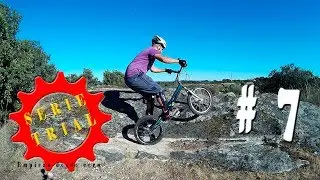 subir obstaculo de lado trial bike #Ep7