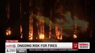 What you can do for ongoing risk of fires in Alabama