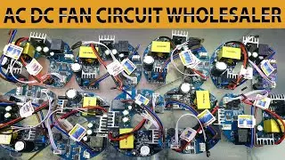 AC DC Fan Circuit | ac dc fan kit / ac dc fan circuit price in pakistan /fan circuit wholesale price