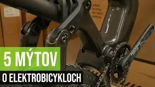 5 m&yacute;tov o elektrobicykloch | SADESPORT