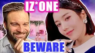 UK WIZ*ONE Reacts to IZ*ONE - BEWARE M/V! | I LOVE IT SO MUCH! 😱😭😍