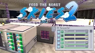 FTB Skies 2 - Automatically pre-produce items