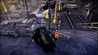 Flooded levee- Outcast control point 'one shot MR BUILD' - The division 2