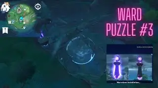 Marvelous Instalation - Jakotsu Mine Ward Puzzle - Orobashi Legacy 3 - Inazuma