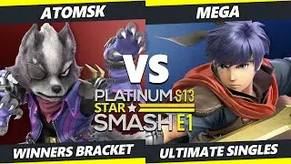 PSS S13 - Atomsk (Wolf) Vs. Mega (Ike) SSBU Ultimate Tournament