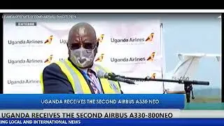 UGANDA RECEIVES SECOND AIRBUS A330NEO