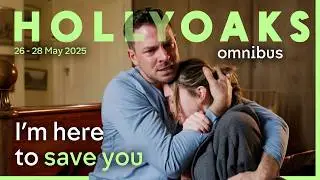 Darren's Here To Save Frankie! | Hollyoaks Global Omnibus 26 May - 28 May 2025
