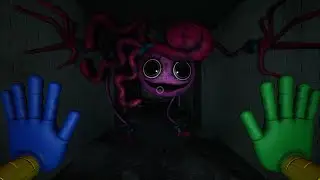 What happens if you don't run from Mommy Long Legs during countdown - Poppy Playtime: Chapter 2